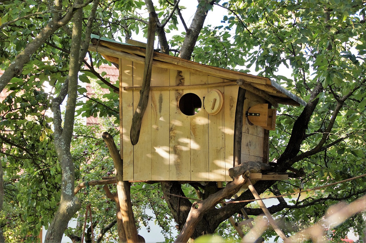 Fotogalerie dětské domky